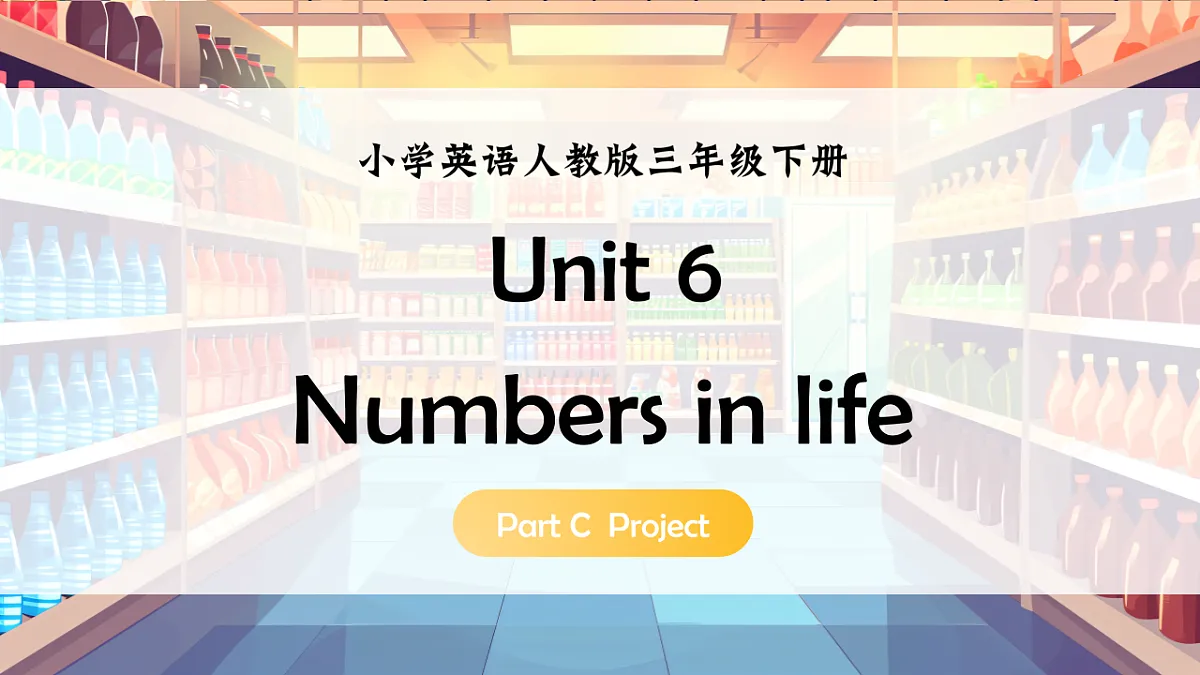 Unit 6 课时 7 Part C Project第1页