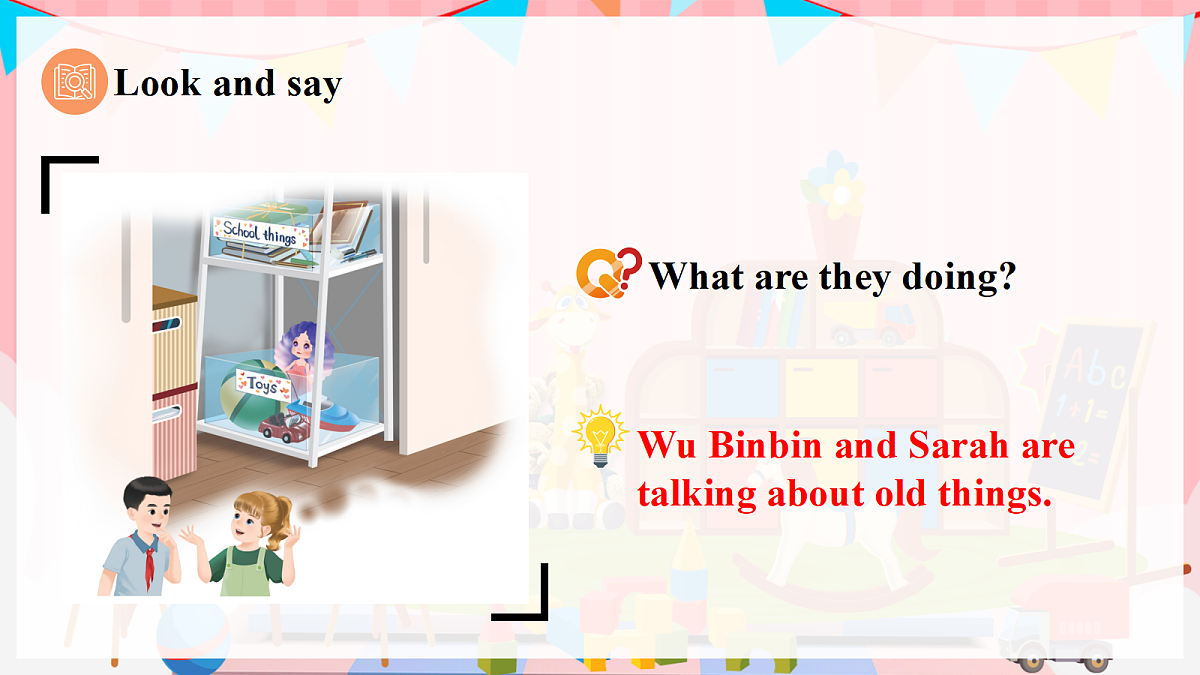 Unit 5 课时 2 Part A Let's learn & Listen and chant第8页