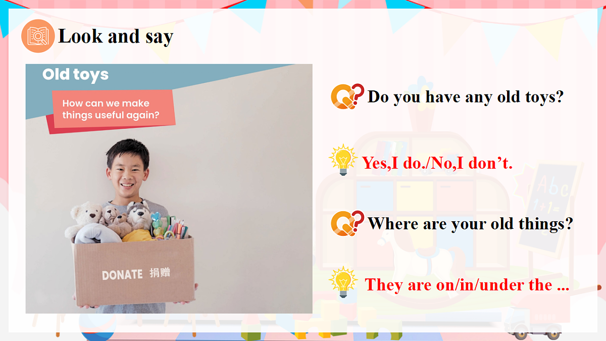 Unit 5 课时 1 Part A Let's talk & Think and say第6页