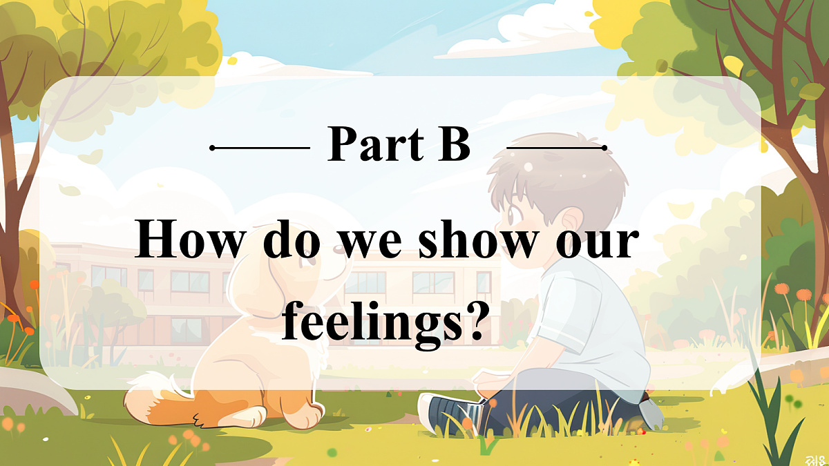 Unit 2 课时 4 Part B Let's talk & Do a survey第2页