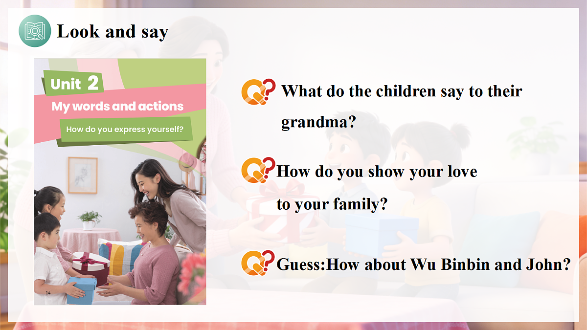 Unit 2 课时 4 Part B Let's talk & Do a survey第5页