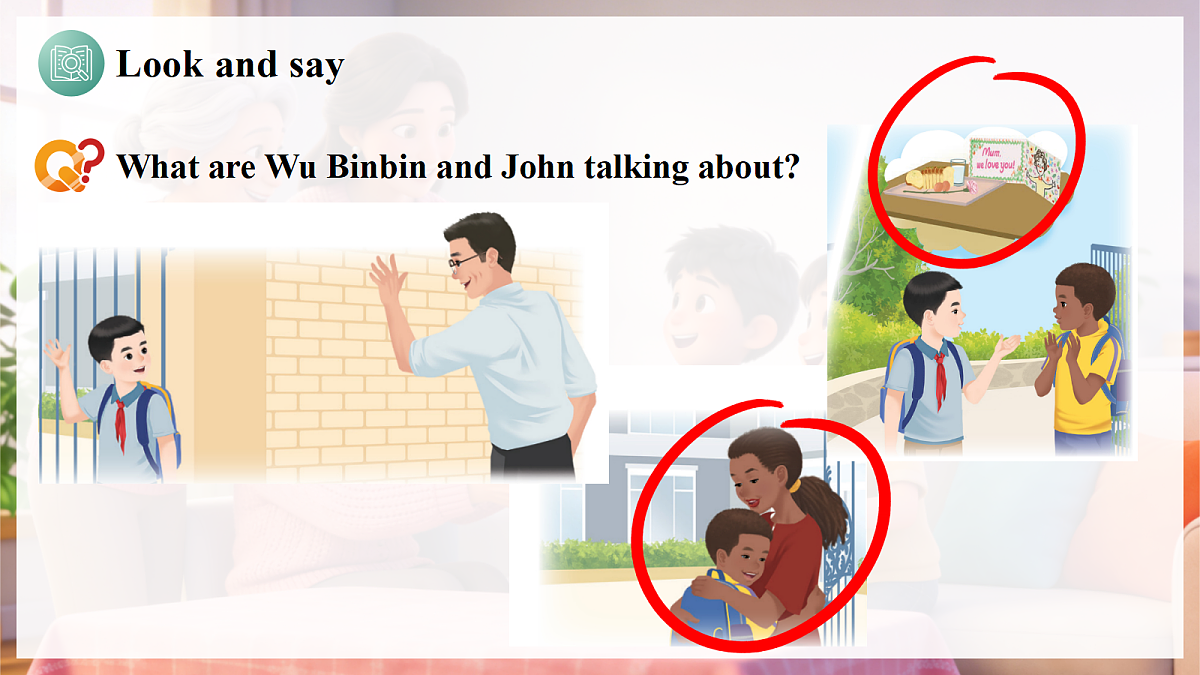 Unit 2 课时 4 Part B Let's talk & Do a survey第6页