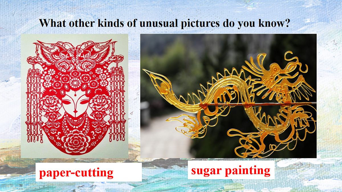 译林英语高一选择性必修一Unit 3 The Art of Painting Integrated skills 课件第4页