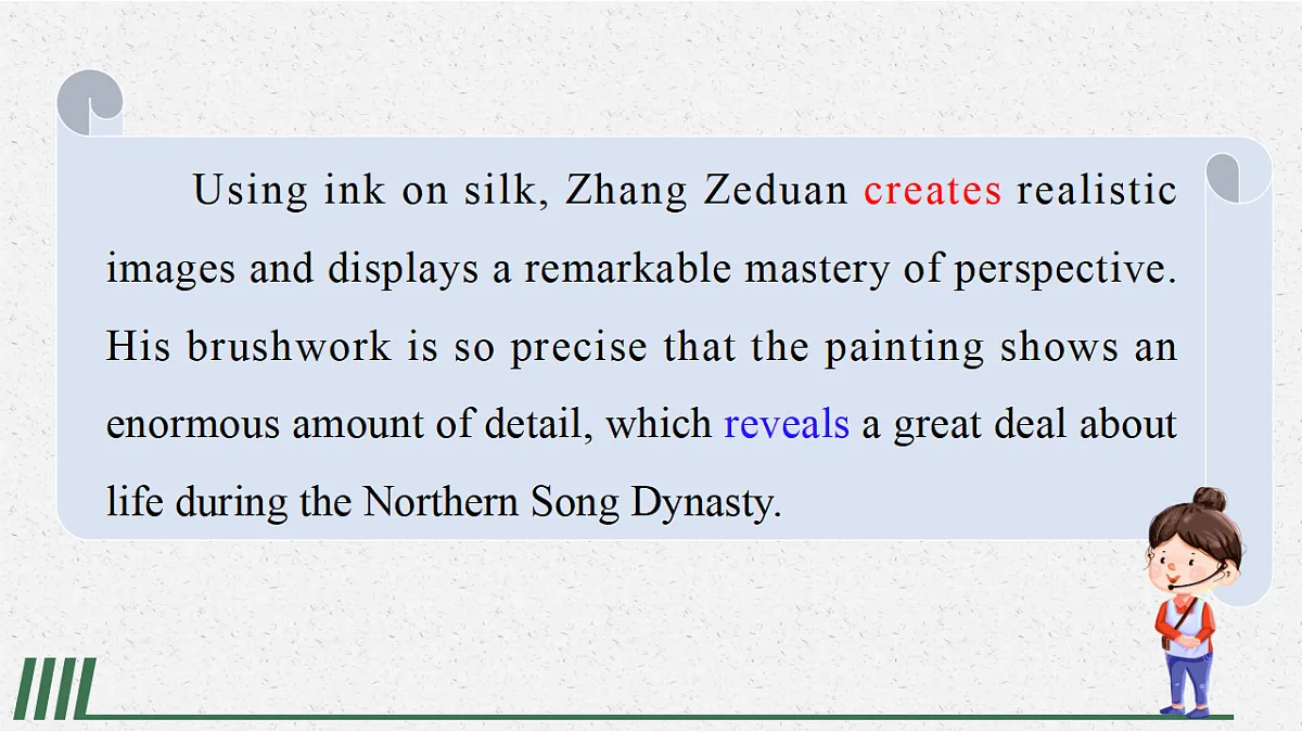 译林英语高一选择性必修一Unit 3 The art of painting Extended reading 知识点 课件第4页