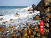统编版语文八年级下册8 时间的脚印 课件