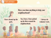 Unit 5 Our neighbourhood Lesson 2 课件 初中英语冀教版新教材七年级下册（2024）