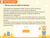 Unit 5 Our neighbourhood Lesson 2 课件 初中英语冀教版新教材七年级下册（2024）