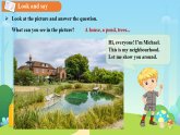 Unit 5 Our neighbourhood  Lesson 5 课件 初中英语冀教版新教材七年级下册（2024）