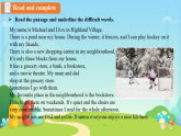 Unit 5 Our neighbourhood  Lesson 5 课件 初中英语冀教版新教材七年级下册（2024）