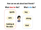 小学英语新外研版join in四年级下册Unit 4  Friends for life第3课时教学课件（2026春）