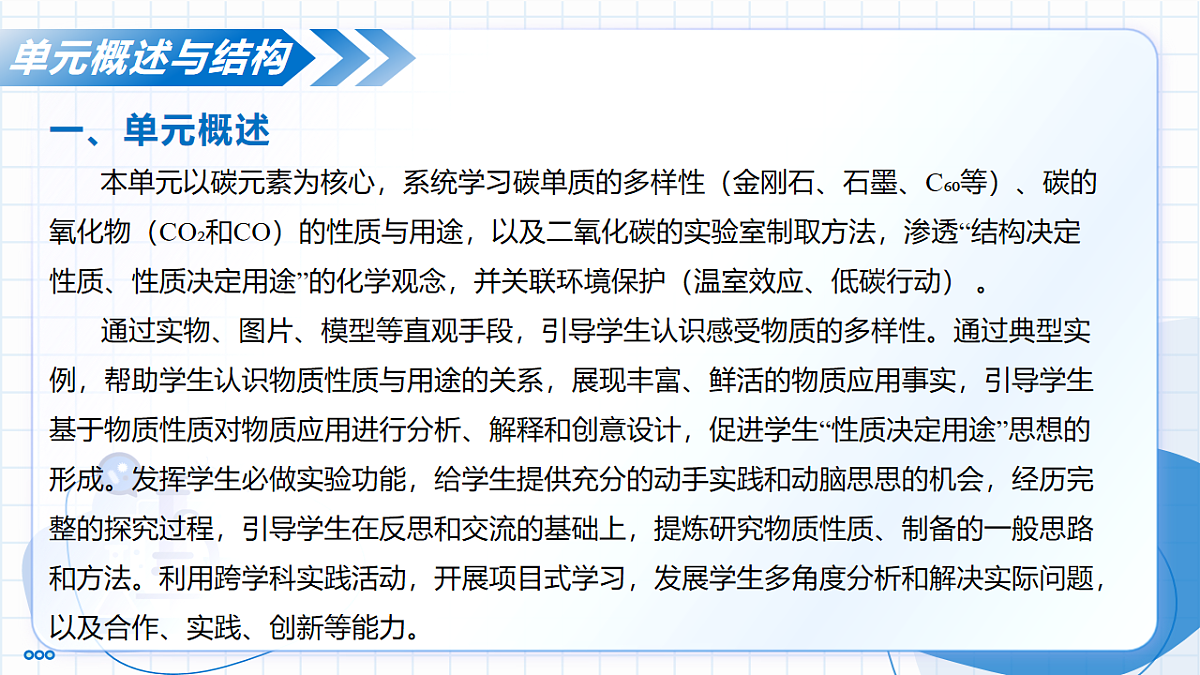 第六单元 碳和碳的氧化物（单元解读课件）化学人教版2024九年级上册第8页