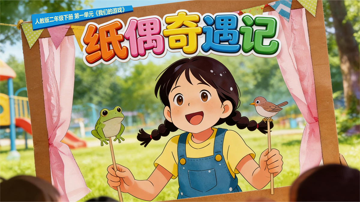 1.4 纸偶奇遇记 精品课件第2页