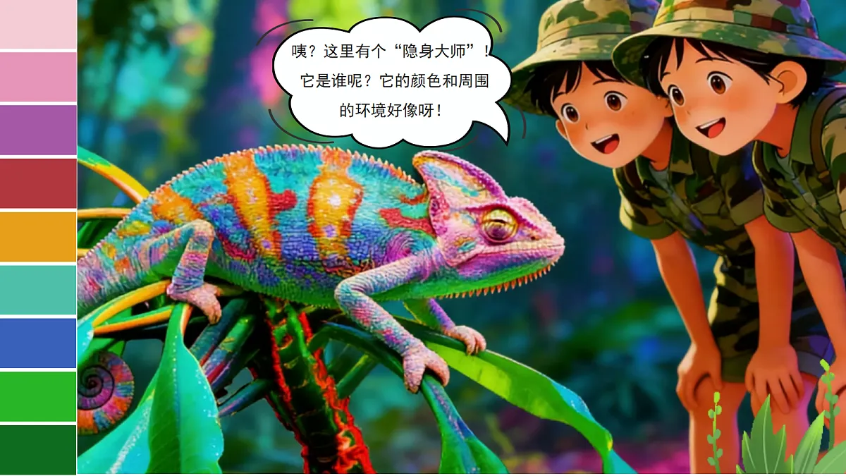 2.3 斑斓的色彩 精品课件第8页