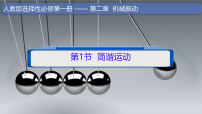 人教版 (2019)选择性必修 第一册简谐运动教学ppt课件