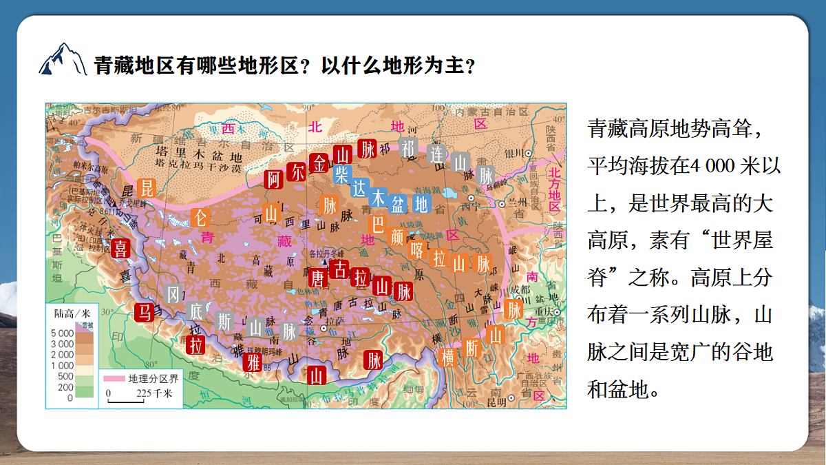 【人教新版】八下第十章 第一节 《自然特征与农业（青藏地区）》教学课件第6页