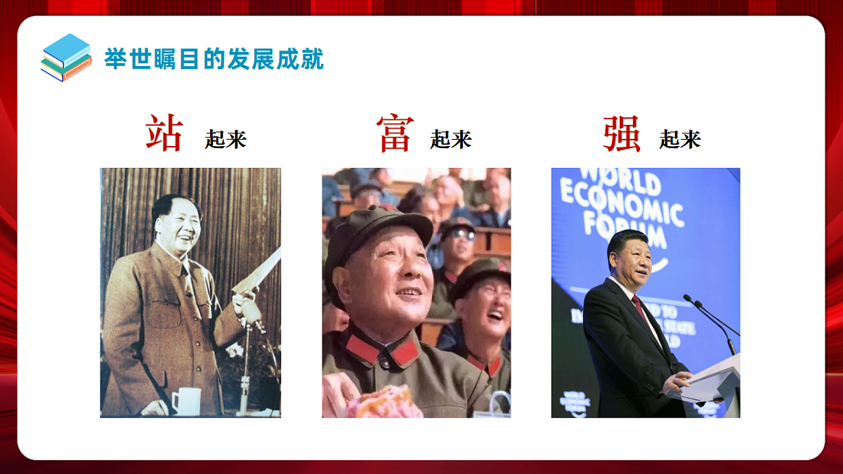 【人教新版】八下第十一章 《奋进中的中国》教学课件第3页
