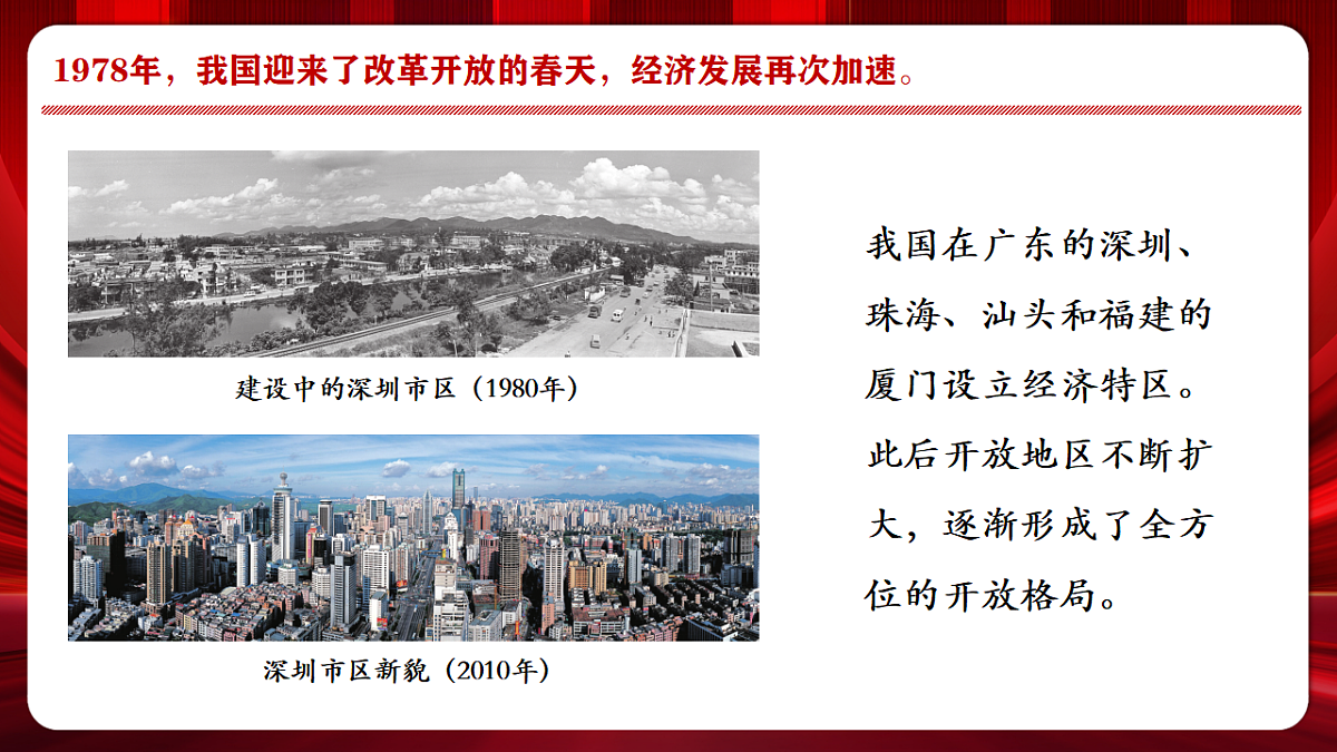 【人教新版】八下第十一章 《奋进中的中国》教学课件第6页