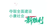 人教版(2024)八年级下册(2024)第16课 夺取全面建设小康社会新胜利教课内容ppt课件