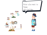 Unit1 Happy Holiday SectionA（2a-2f）课件 2026学年人教版英语八年级上册