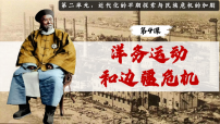 初中历史人教版（2024）八年级上册（2024）第二单元  早期现代化的初步探索和民族危机加剧第4课  洋务运动和边疆危机背景图ppt课件
