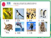 第10课 形形色色的动物 课件（内嵌视频）2025-2026学年科学一年级下册苏教版