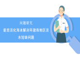 人教版（2019 ）地理必修第一册 第三章 问题研究：能否淡化海冰解决环渤海地区淡水短缺问题(1) 课件