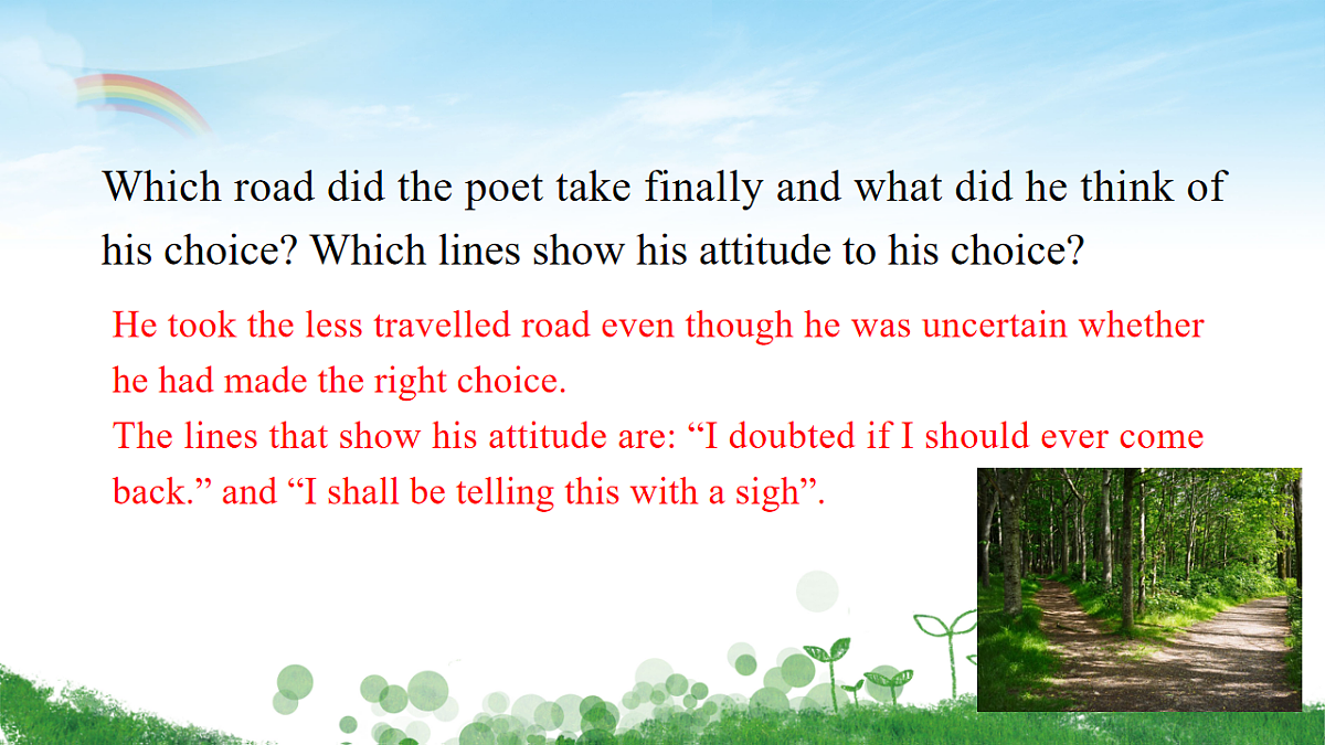 译林英语高一选择性必修一Unit 4 Exploring poetry Integrated skills 课件第7页