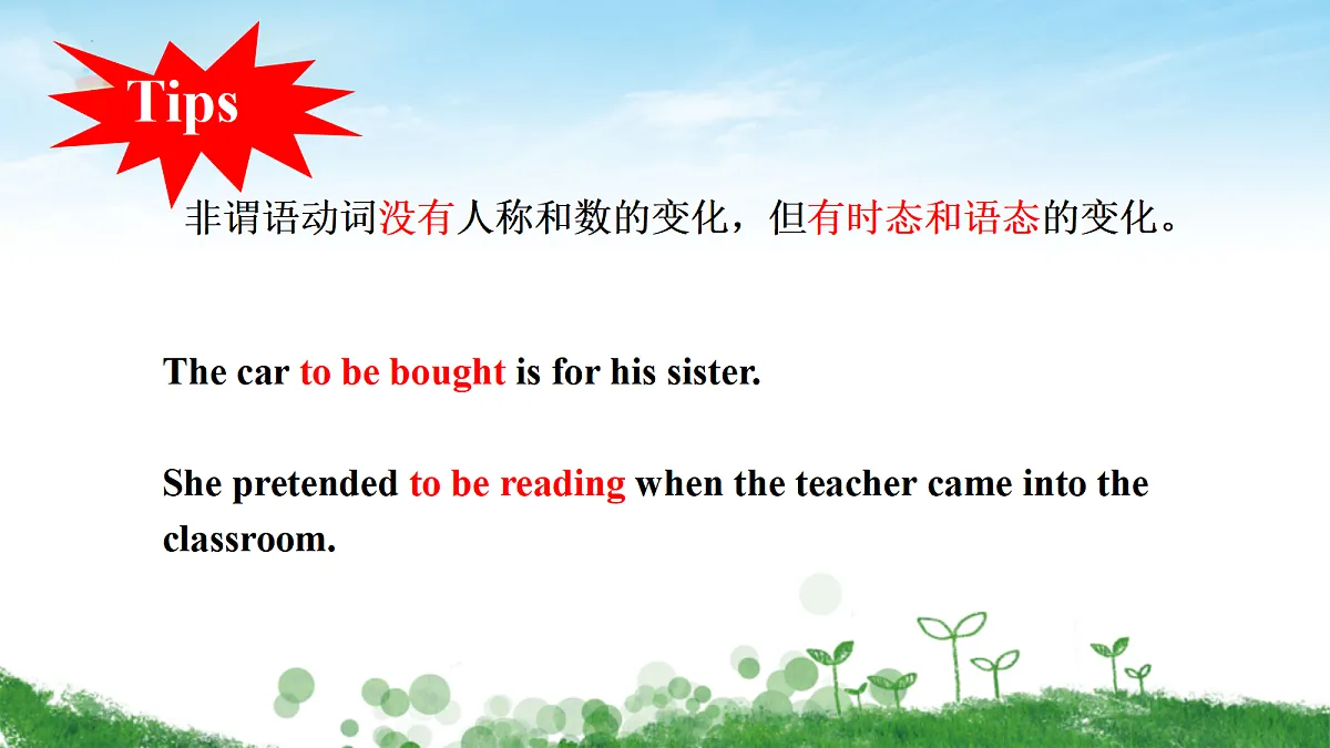 译林英语高一选择性必修一Unit 4 Exploring poetry Grammar and usage课件第8页