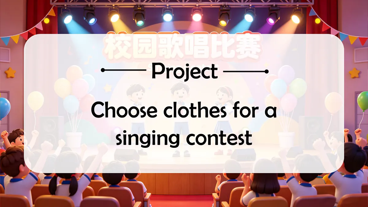 人教PEP四下Unit 4 课时 7 Part C Project第3页