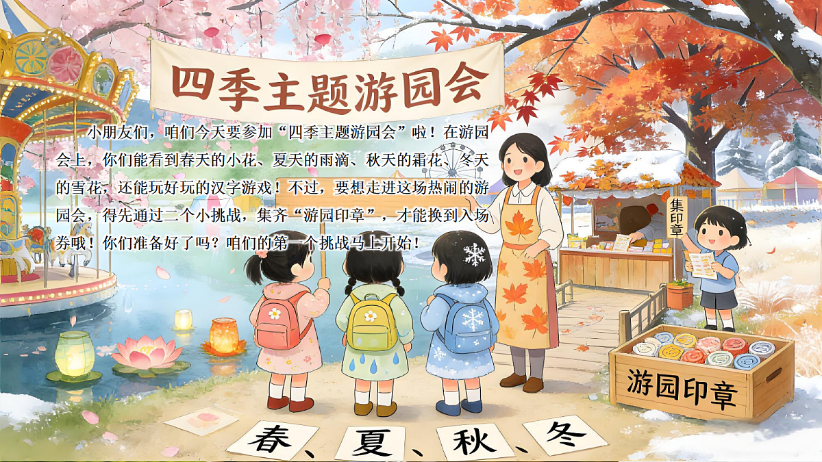 春夏秋冬（含板书）第6页