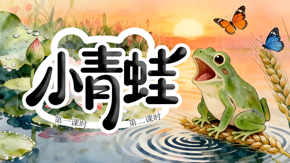 小青蛙【AI融合】第3页