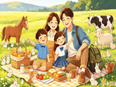 【AI赋能教学】苏教版小学科学二年级下册11动物生存需要什么 课件