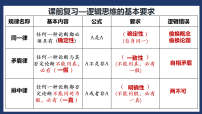 高中政治 (道德与法治)领会科学思维教案配套ppt课件