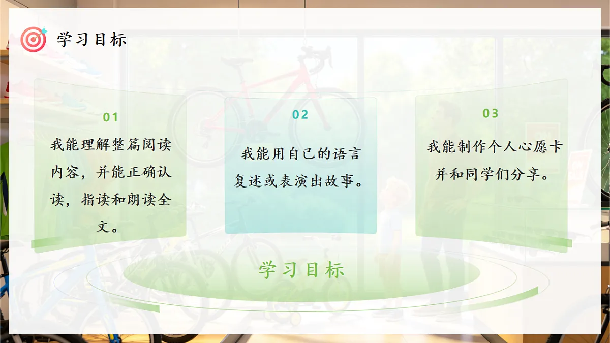 人教PEP四下Unit 4 课时 8 Part C Reading time第2页