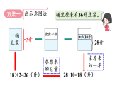 智慧广场——逆推（ 课件）-2025-2026学年青岛版（2024）三年级数学下册