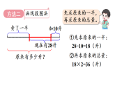 智慧广场——逆推（ 课件）-2025-2026学年青岛版（2024）三年级数学下册