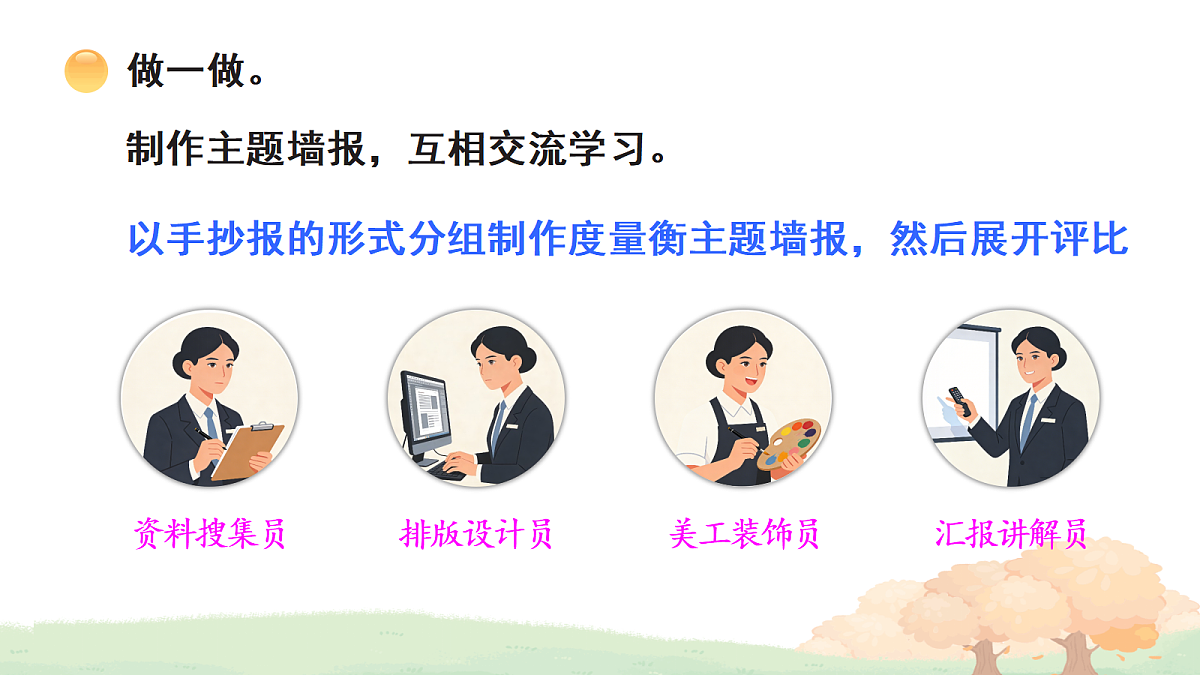 活动四：主题墙报展第6页
