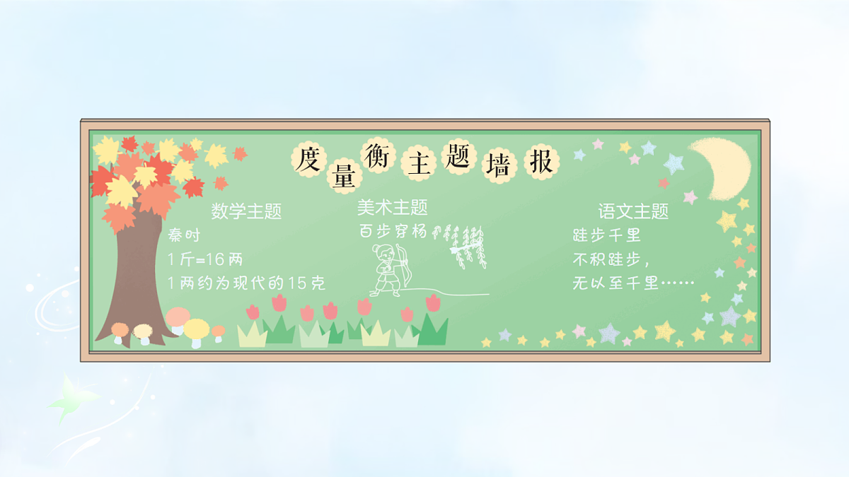 活动四：主题墙报展第8页