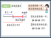 智慧广场——逆推（课件）2025-2026学年青岛版三年级数学下册