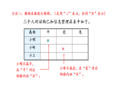 8.1 简单推理  课件-2025-2026学年三年级下册数学冀教版
