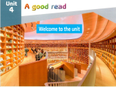 新译林版初中英语八下Unit4 A good read Welcome to the unit课件