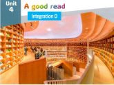 新译林版初中英语八下Unit4 A good read Integration D 课件