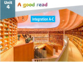 新译林版初中英语八下Unit4 A good read Integration A-C 课件