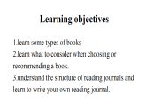 新译林版初中英语八下Unit4 A good read Integration A-C 课件
