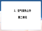第二单元 空气与风 2、空气受热上升 小学科学 大象版（2024） 三年级上册 课件