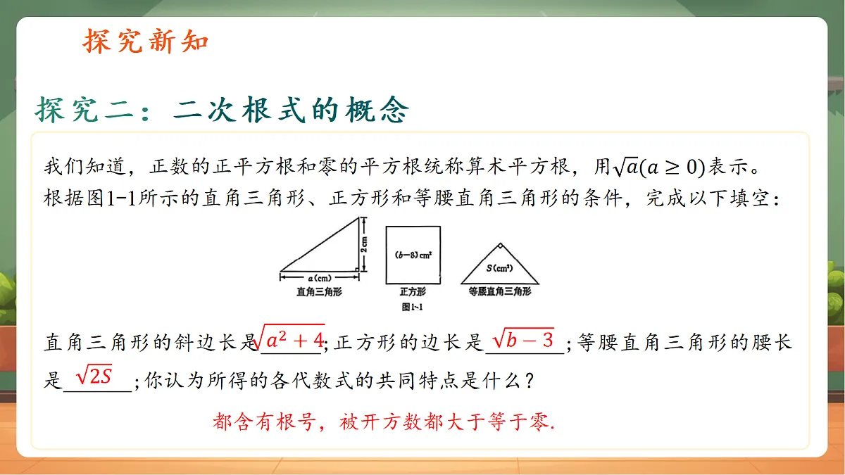1.1二次根式的意义第6页