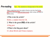 Unit 5 Good manners (ReadingⅠ) 课件-2025-2026学年译林版(2024)八年级英语下册