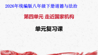 初中政治 (道德与法治)人教版（2024）八年级下册（2024）单元综合与测试复习课件ppt