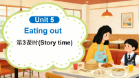 小学英语译林版（三起）（2024）四年级下册（2024）Unit 5 Eating out教课ppt课件