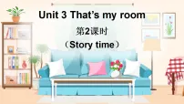外研版join in(2024)四年级下册(2024)Unit 3 That's my room示范课课件ppt